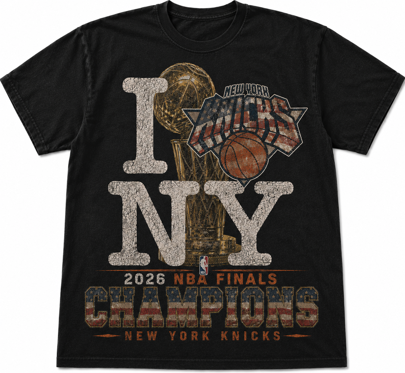 PRE SALE: I KNICKS NY CHAMPS “FOR THE 4th” edition
