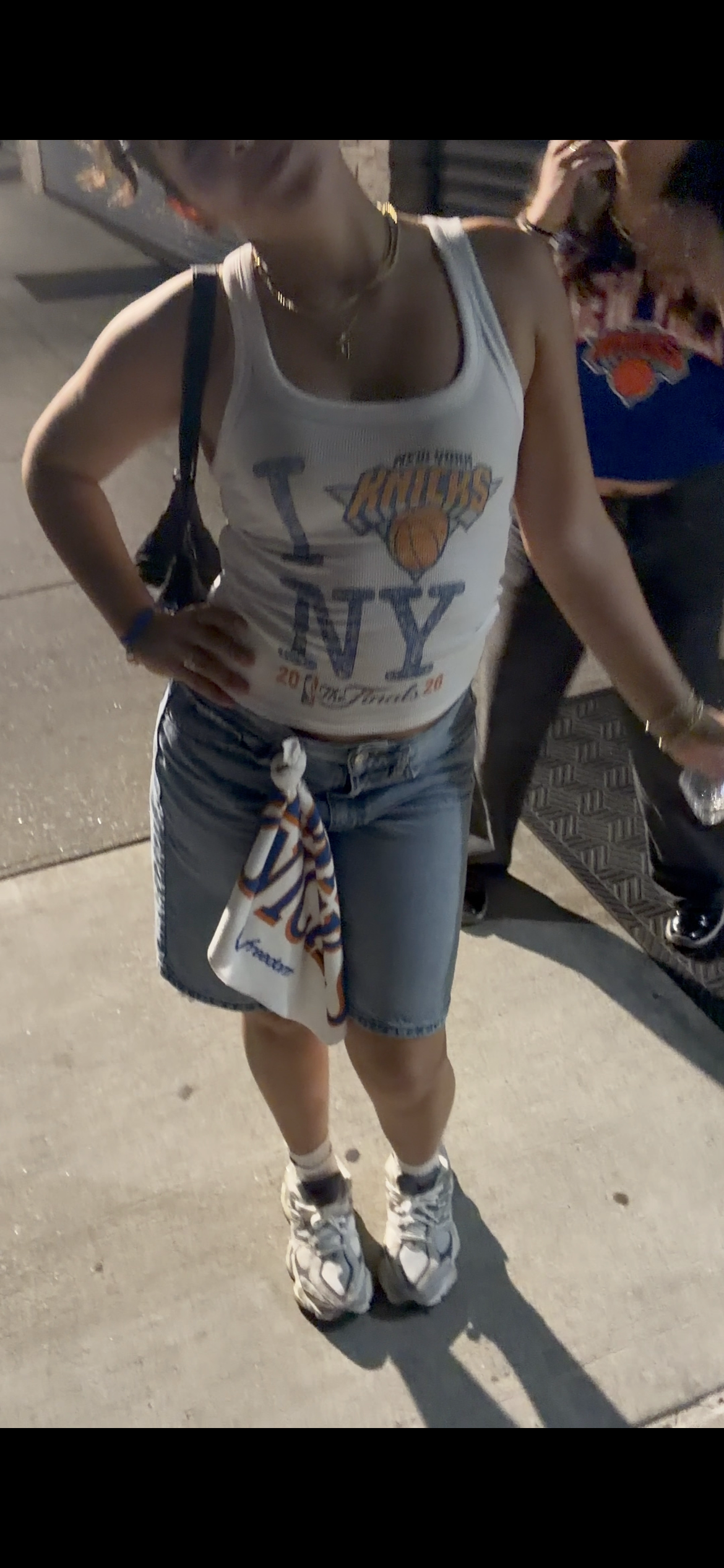 I KNICKS NY Finals wmns tank