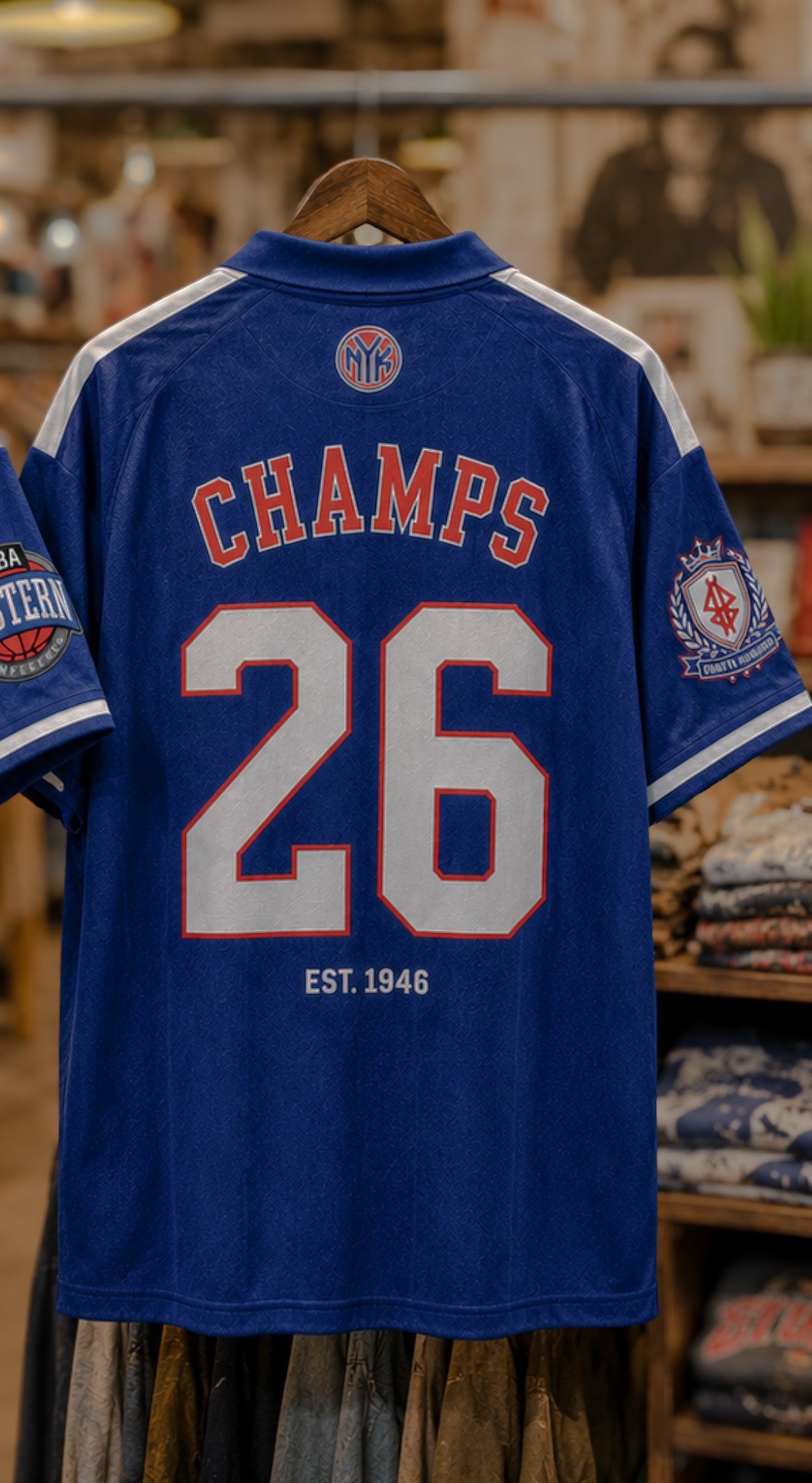 World Cup Tribute Knicks