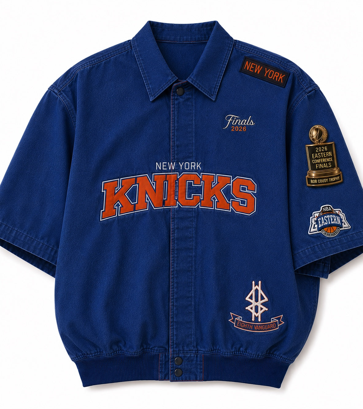 KNICKS ECF BUTTON UP LIMITED EDITION (PRE SALE)